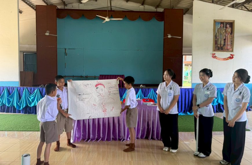 โรงพยาบาลส่งเสริมสุขภาพตำบลวังหลุมให้ความรู้ “หนาวนี้ปลอดภัย ห่างไกลโรคติดต่อ”