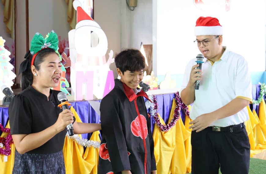 กิจกรรมวันคริสมาสต์ ปี 2569