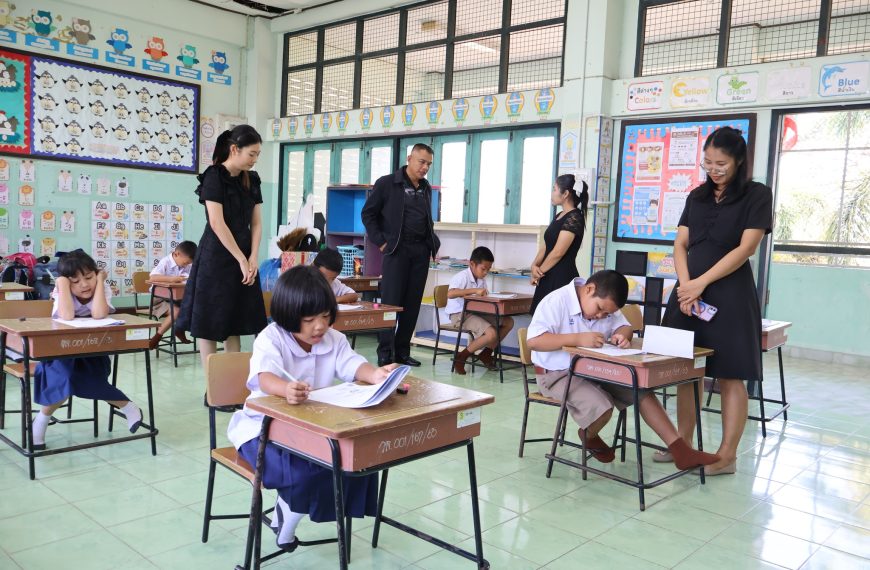 การประเมินความสามารถในการอ่าน (Reading Test : RT) เพื่อส่งเสริมให้เด็กนักเรียนระดับ