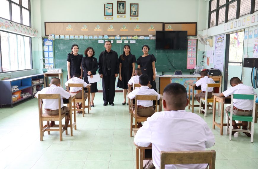 โครงการ “พิชิตร้อยคะแนน อ่านคล่อง เขียนคล่อง : Perfect 100 Thai Literacy Challenge” ประจำปีงบประมาณ &hellip;