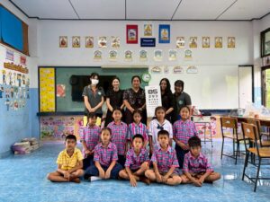 ตรวจสุขภาพนักเรียน