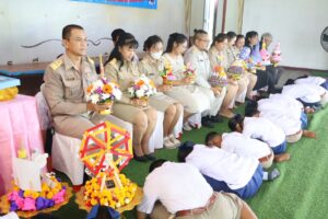 วันไหว้ครู ปีการศึกษา 2569 | โรงเรียนชุมชนวังหลุมวิทยาคาร