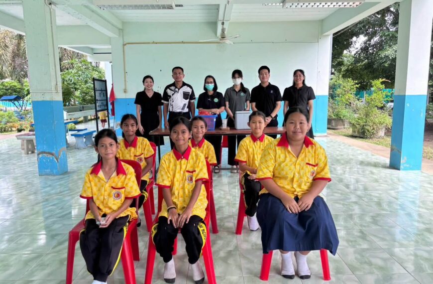 ฉีดวัคซีนป้องกันโรคมะเร็งปากมดลูก (HPV) นักเรียนหญิงชั้นประถมศึกษาปีที่ 5